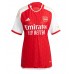Arsenal Thomas Partey #5 Koszulka Podstawowych Kobiety 2023-24 Krótki Rękaw